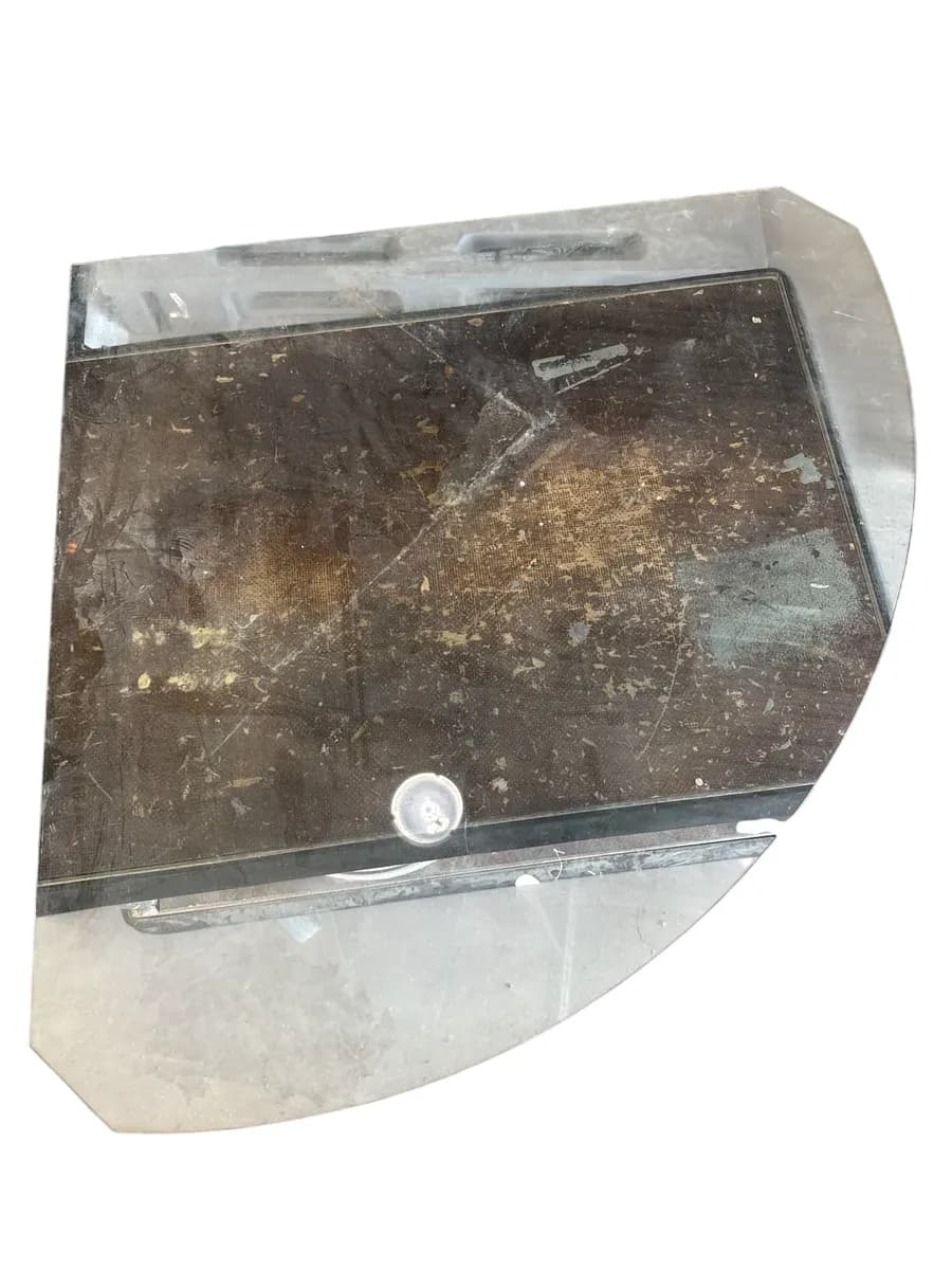 Ildstedsglass spesialtilpasset 87x87 cm - bilde 1