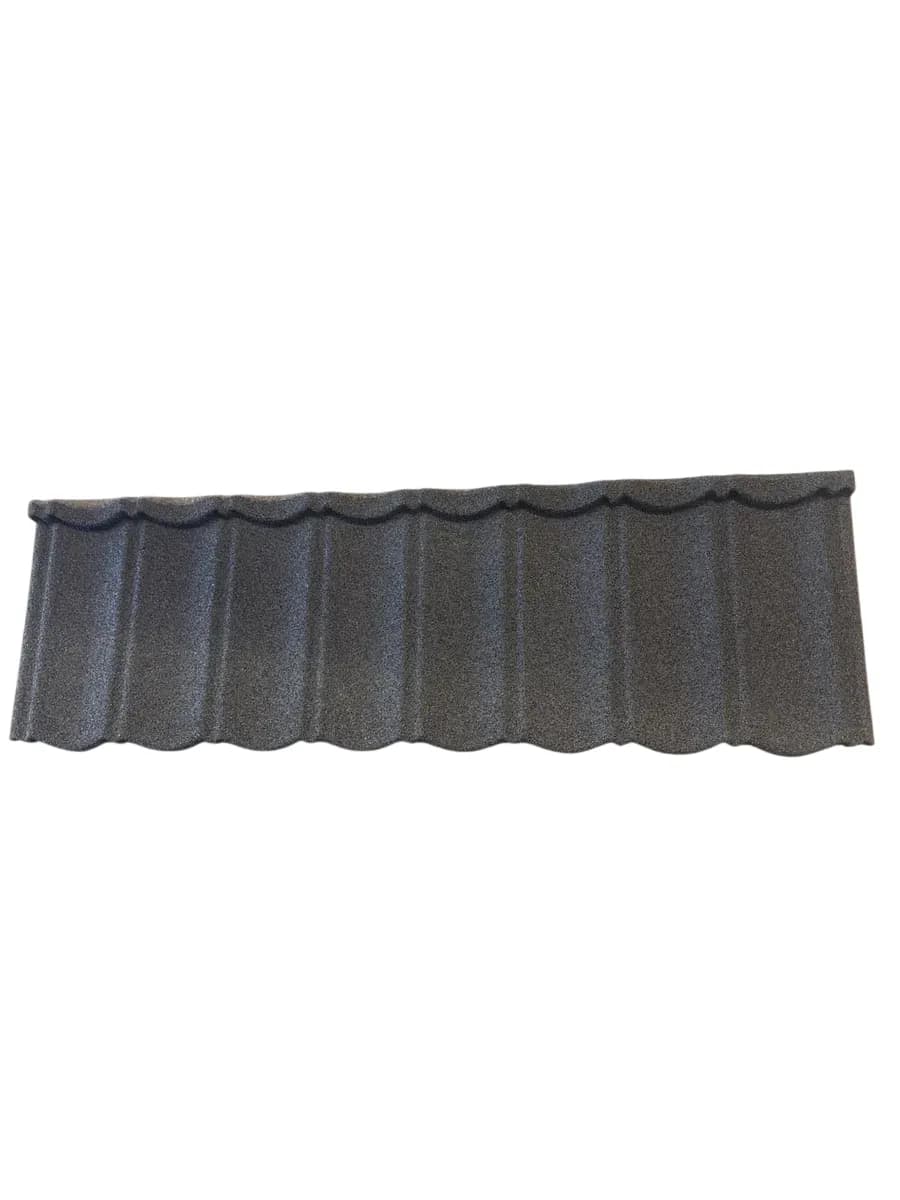 Metrotile Classic Takpanne, Kullsort - bilde 1
