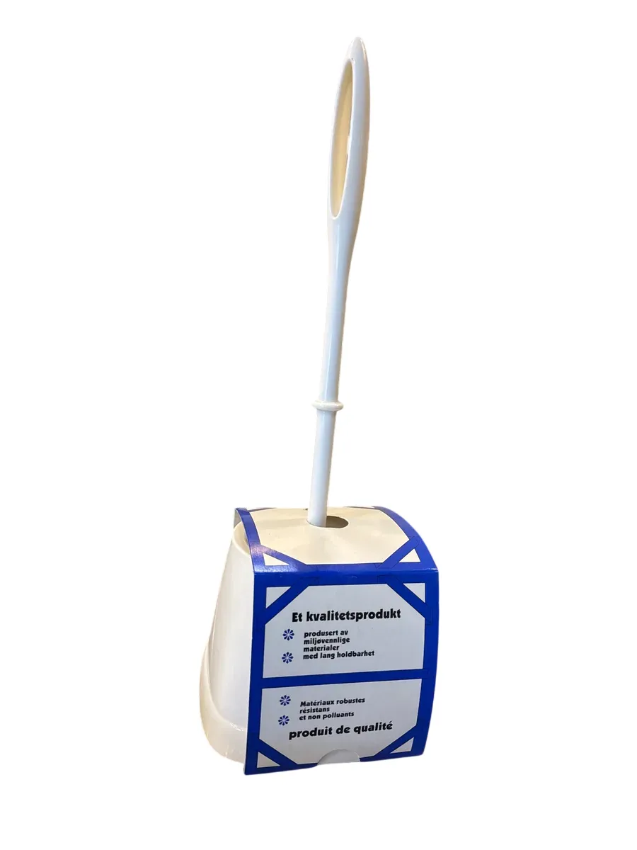 Toalettbørste med holder - bilde 1