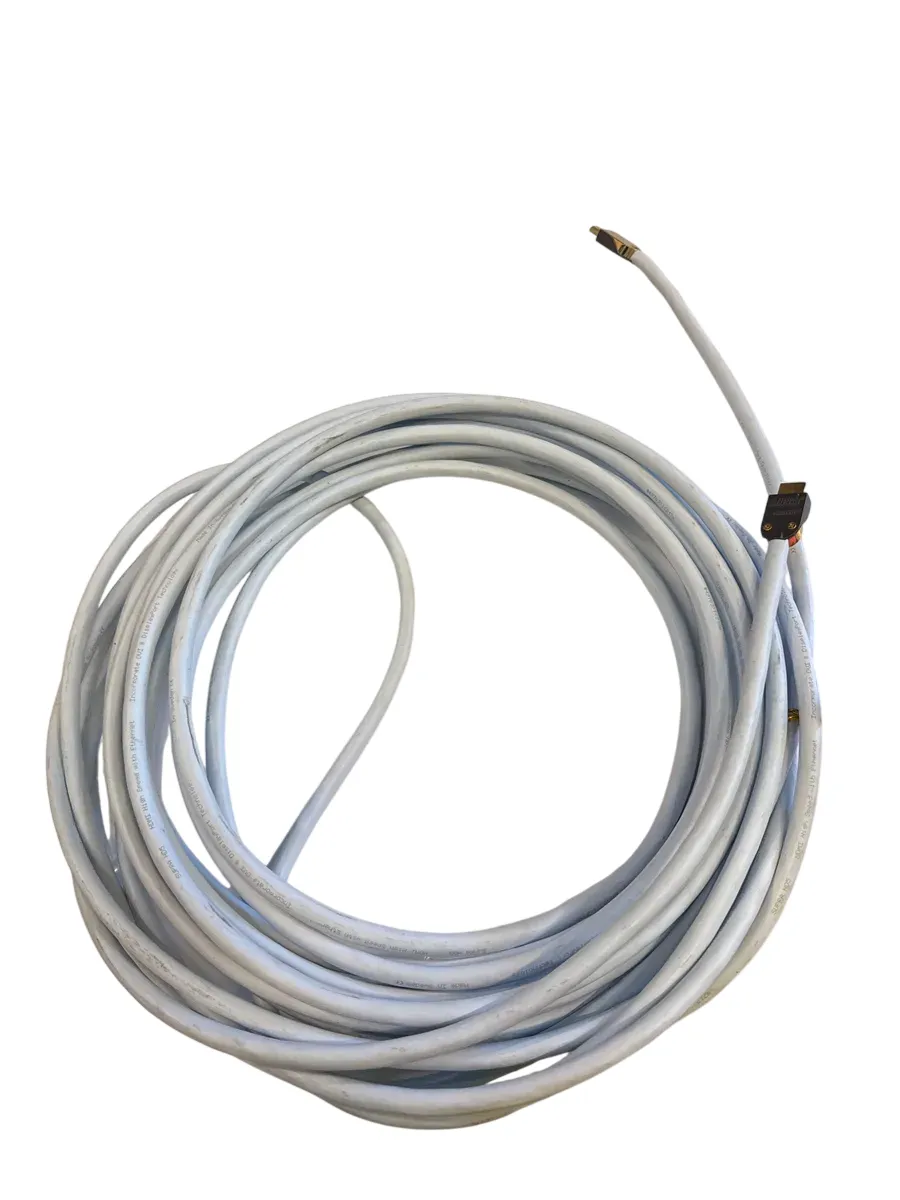 Supra HD5 HDMI High Speed med Ethernet Kabel ca 15m - bilde 1