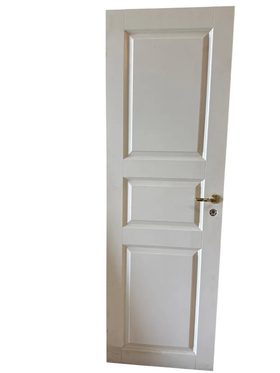 Innerdør, Hvit 70x200 - bilde 1