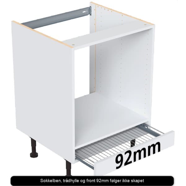UNDERSK OVN B599 H704 D565 WHITE - bilde 1