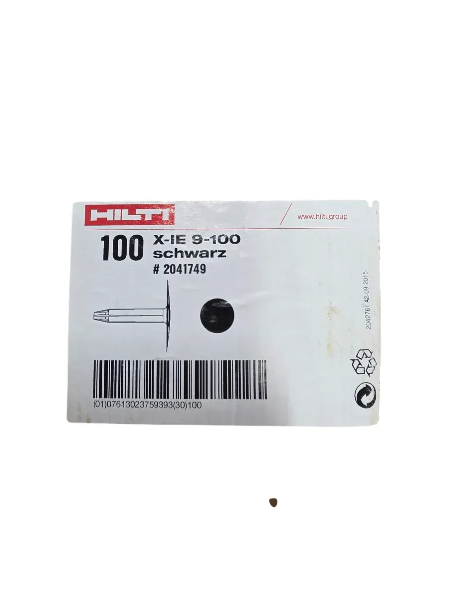 Hilti X-IE 9-100 Isolasjonsfeste Svart - bilde 1