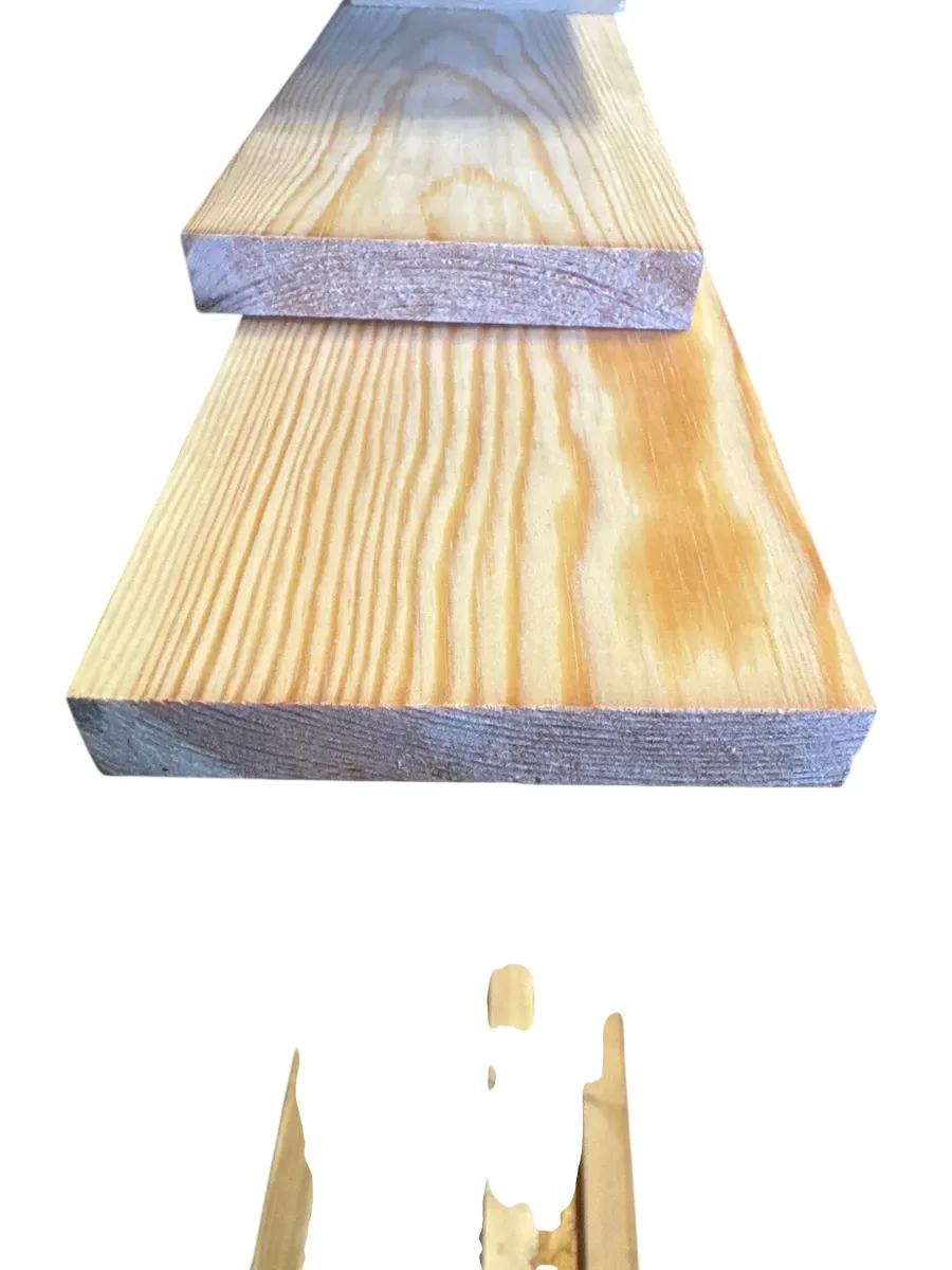 Furu Glattkant 15x95mm lakkert - bilde 1