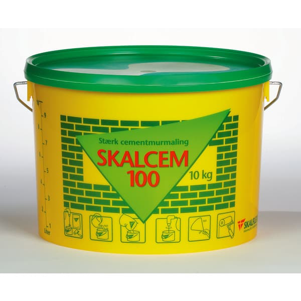 SKALCEM 100 Creme 1624-5 MURMALING 10KG - bilde 1