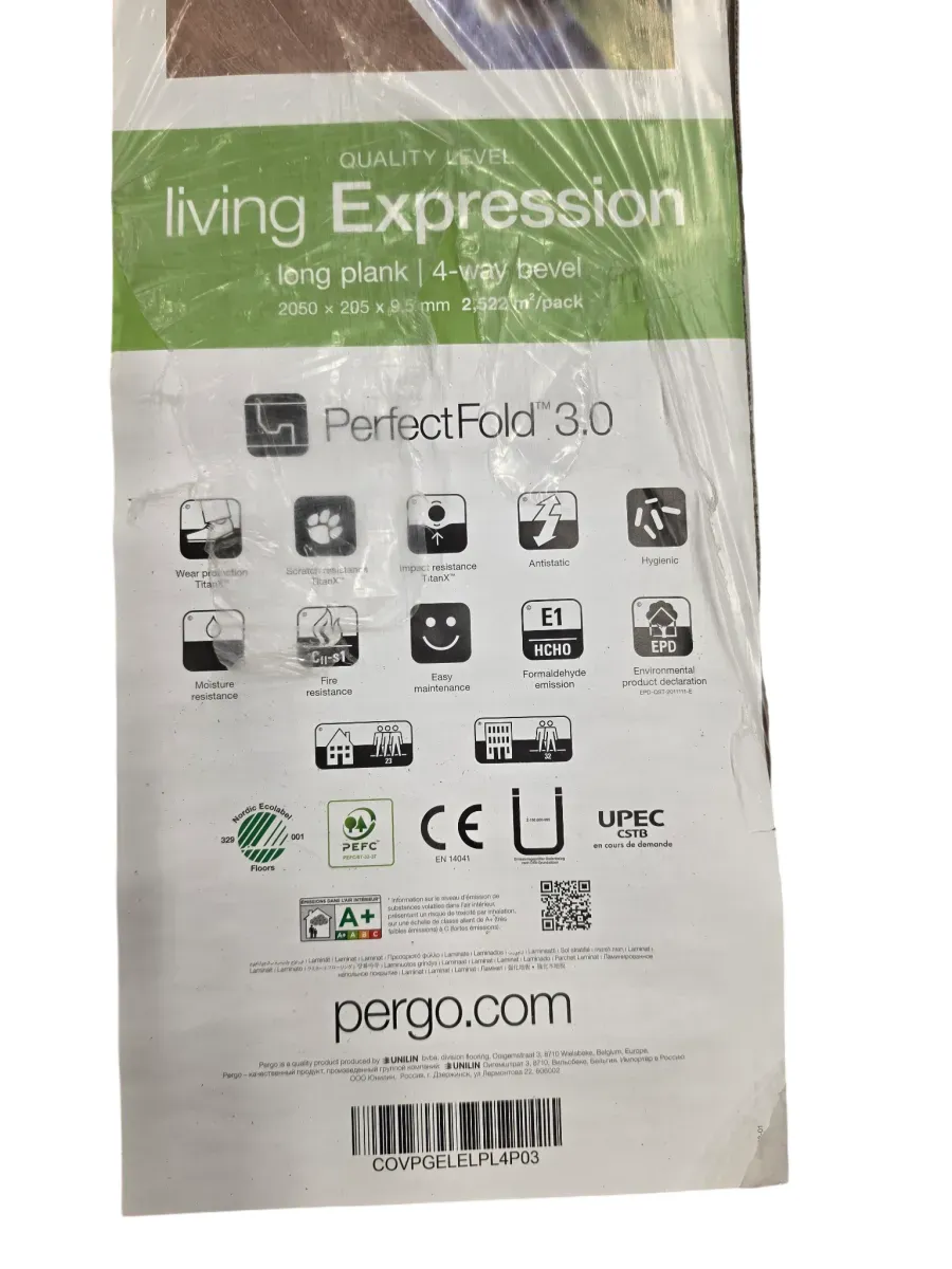 Pergo Living Expression Long Plank Laminatgulv - bilde 1