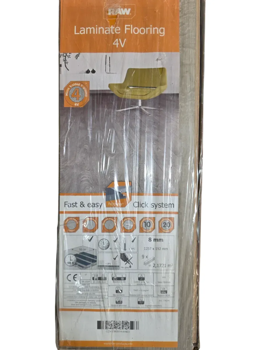RAW Laminatgulv 4V - bilde 1