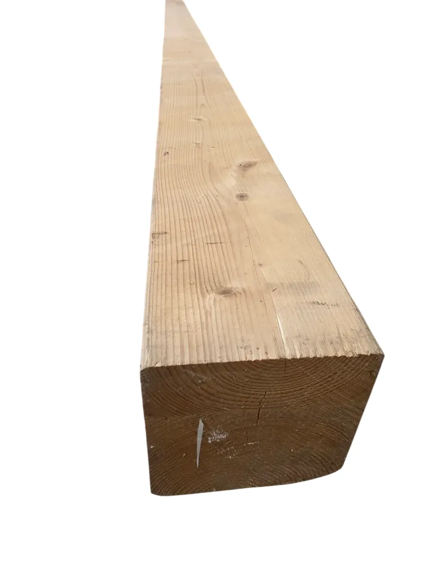 Trebjelke 11,5x11,5x290 cm - bilde 1