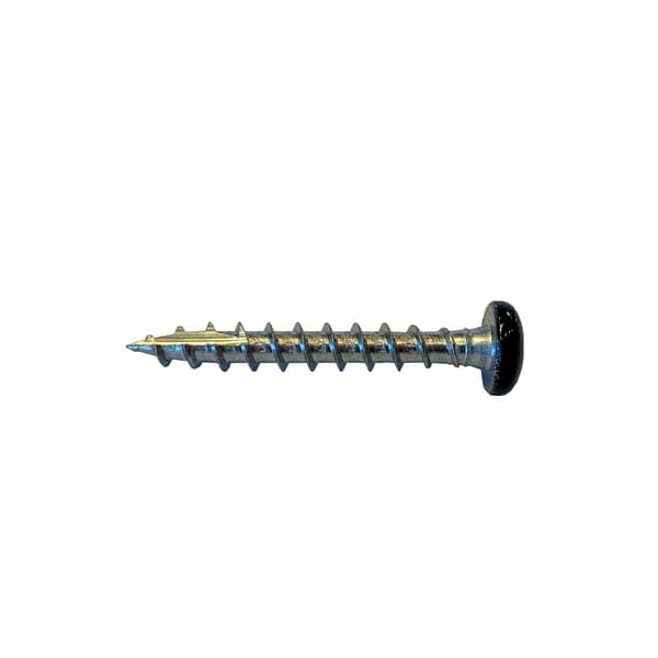 VINDUBLIKKSKRUE SORT 3,5X25 A200 - bilde 1
