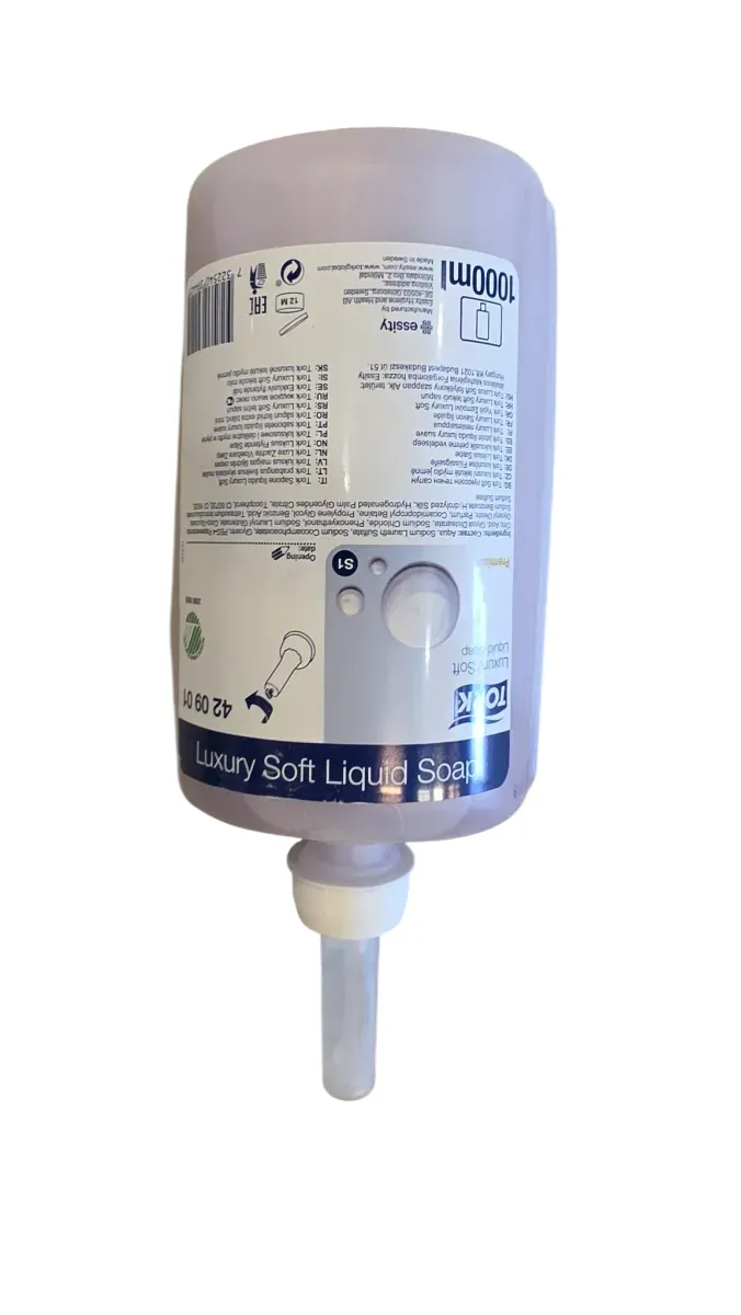 Tork Luxury Soft Flytende Såpe - bilde 1