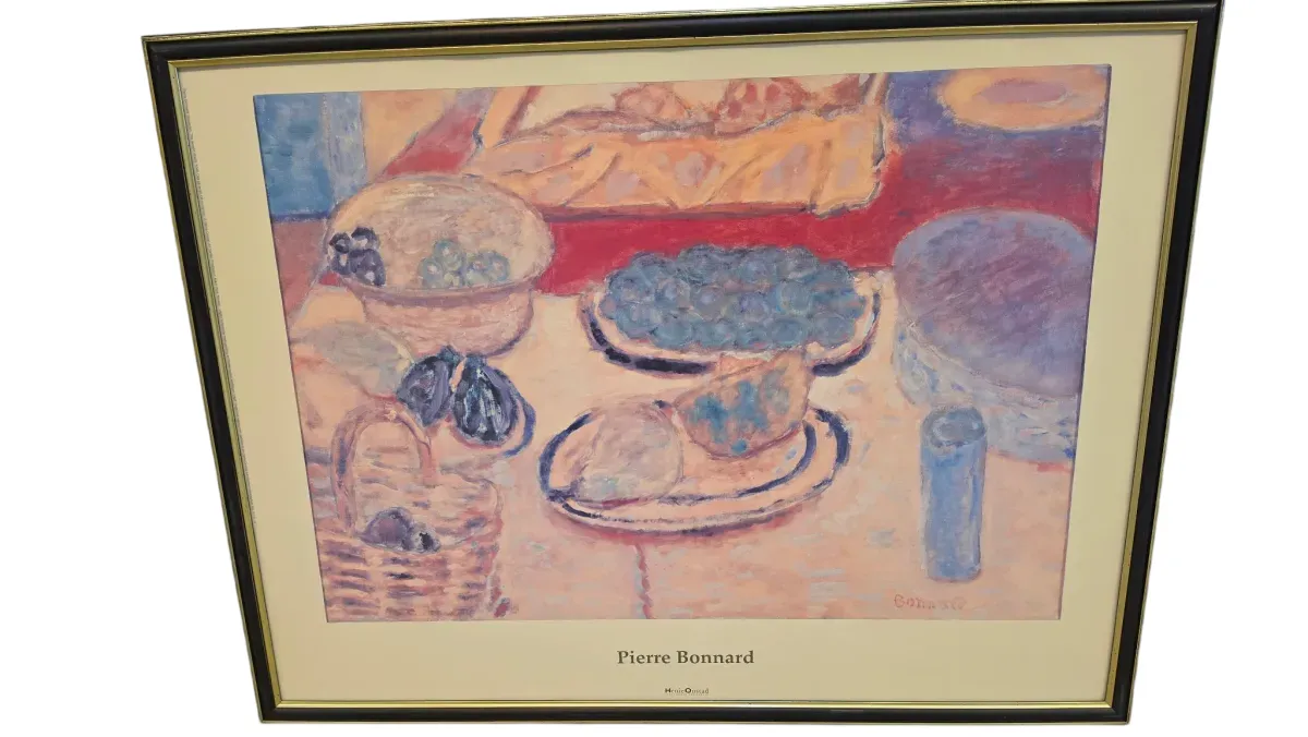 Innrammet kunsttrykk av Pierre Bonnard - bilde 1