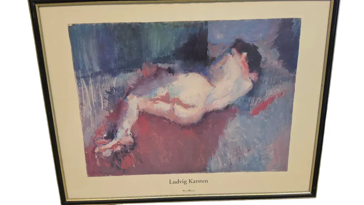 Kunstplakat Ludvig Karsten - bilde 1
