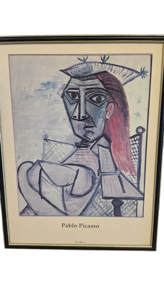 Pablo Picasso Kunstplakat - Innrammet - bilde 1