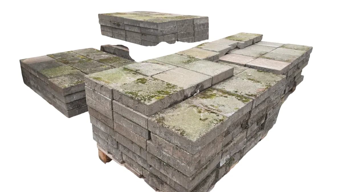 Betongheller 30x30x7 - bilde 1