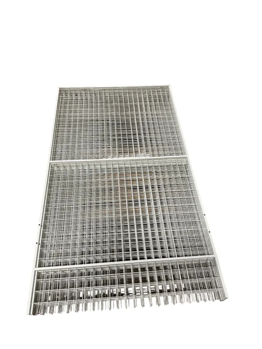 Gittervegg for lager/industri 1,2x2,1m - bilde 1