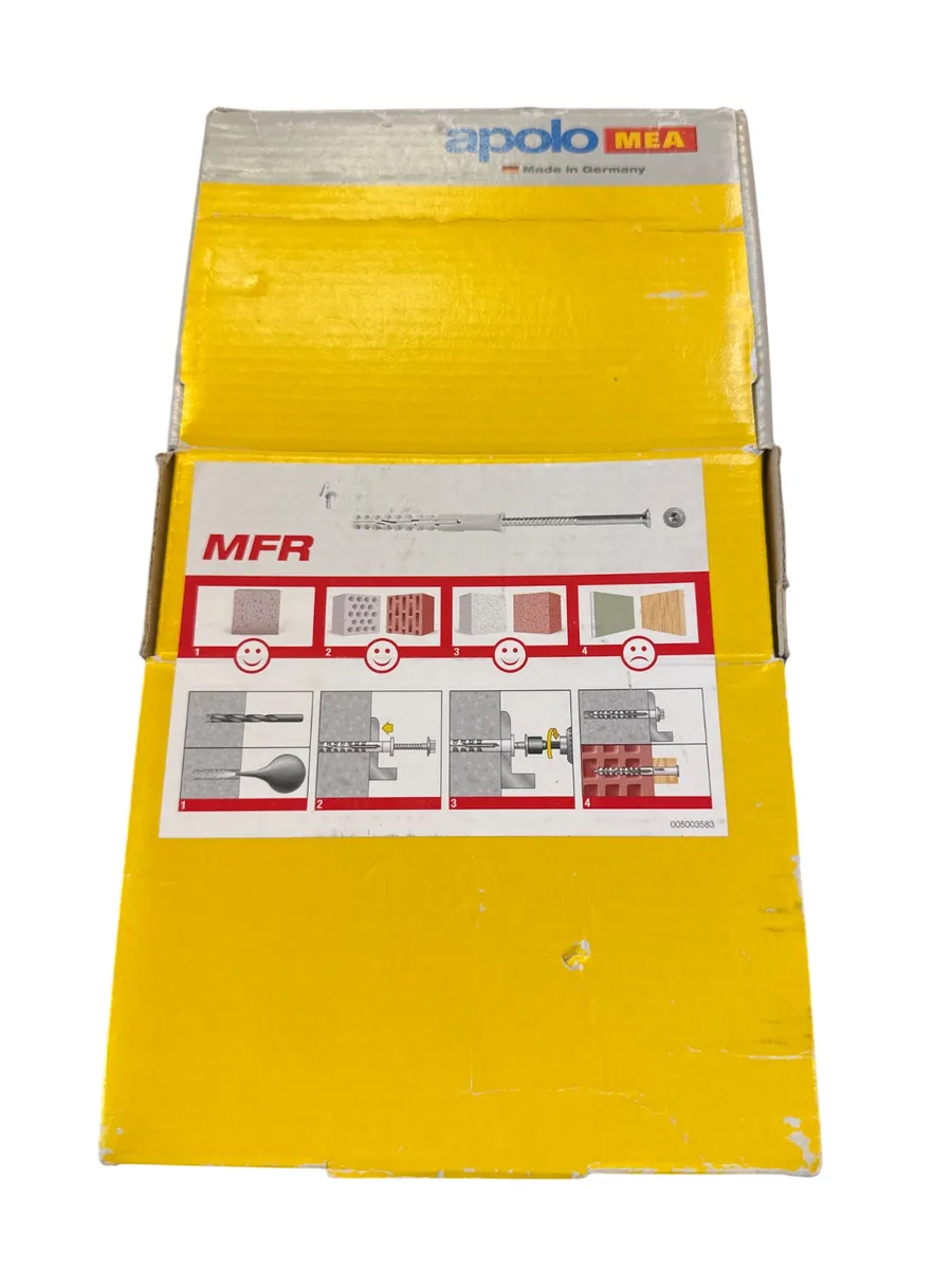 Apolo MEA MFR SB 10-135 TX Anker for Betong og Murverk, 50 stk - bilde 1