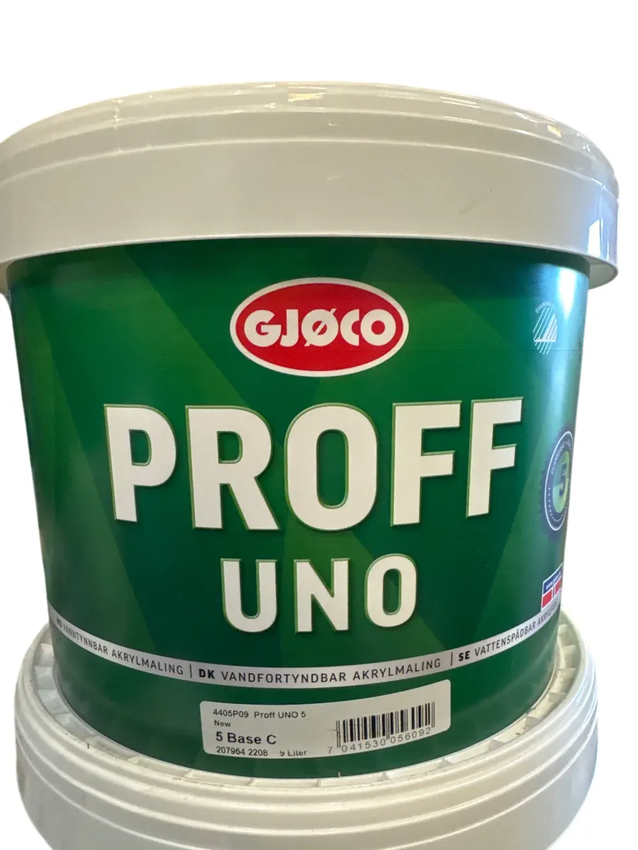 Gjøco Proff Uno 5 Base C 9 Liter - bilde 1