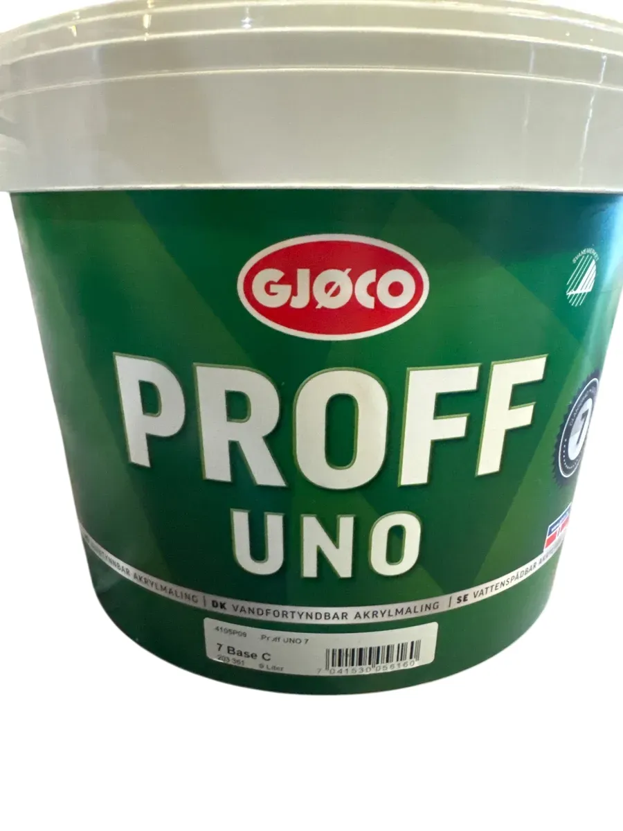 Gjøco Proff Uno 7 Base C 9 Liter - bilde 1