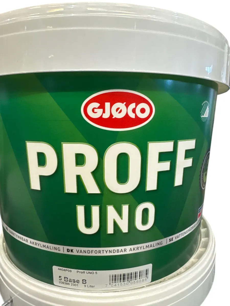 Gjøco Proff Uno 5 Base B 9 Liter - bilde 1