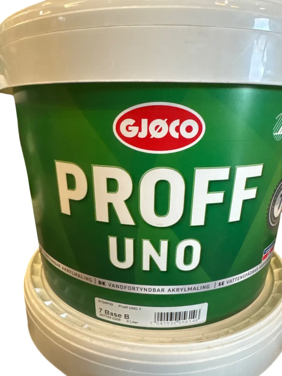 Gjøco Proff Uno 7 Base B 9 Liter - bilde 1