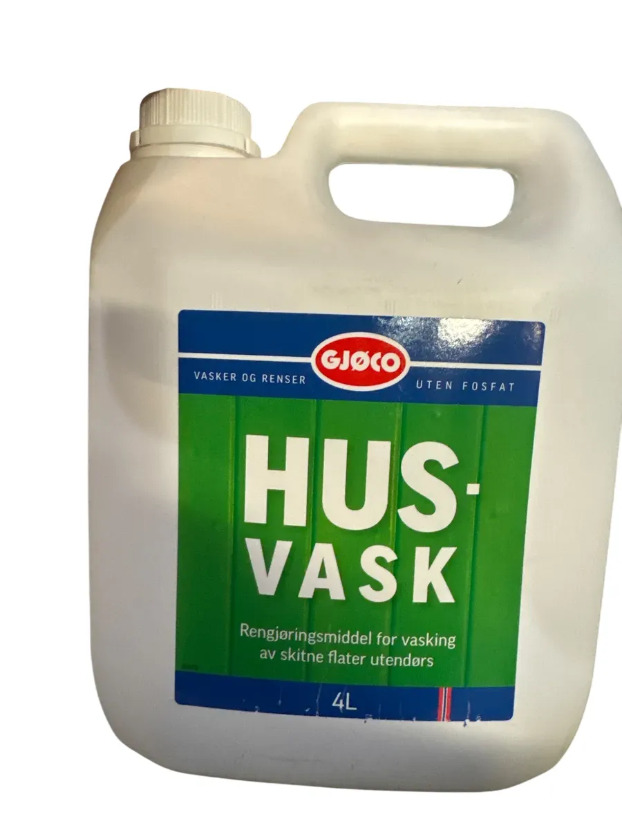 Gjøco Husvask 4L - bilde 1