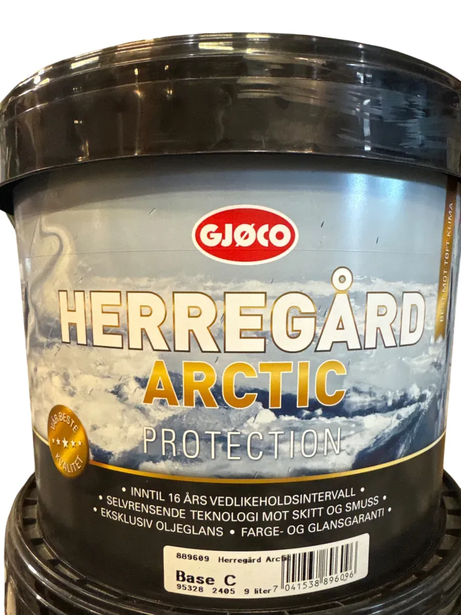 Gjøco Herregård Arctic Protection Base C 9 Liter - bilde 1