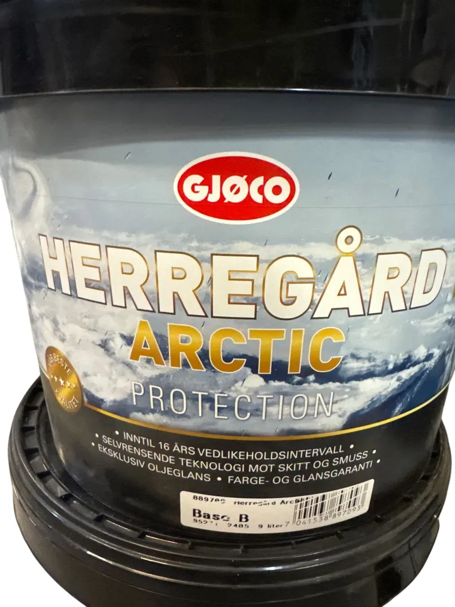 Gjøco Herregård Arctic Protection Base B 9L - bilde 1