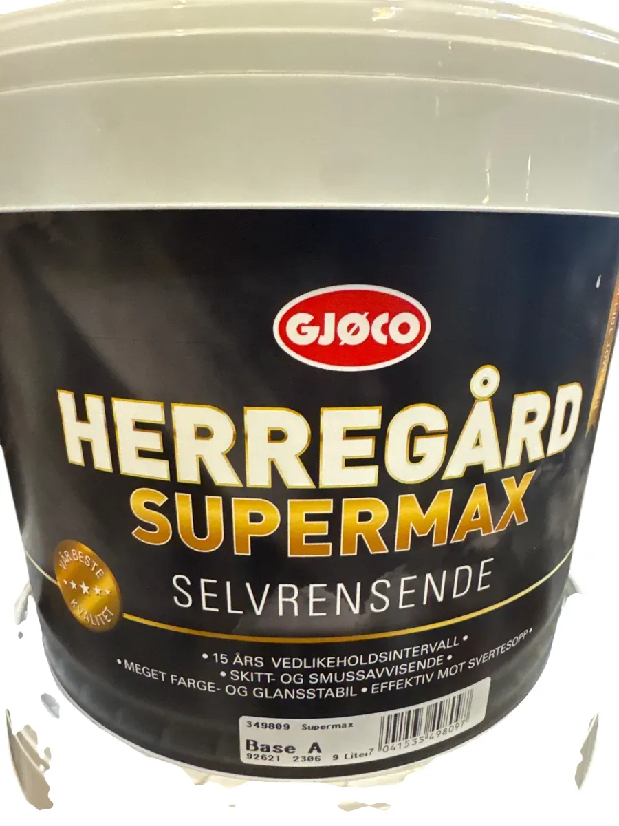 Gjøco Herregård Supermax Selvrensende 9L A-Base - bilde 1