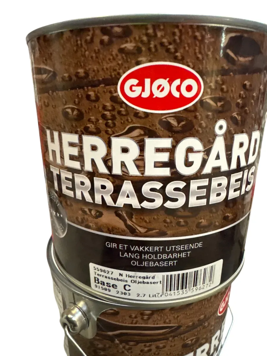 Gjøco Herregård Terrassebeis Base C 2,7L - bilde 1