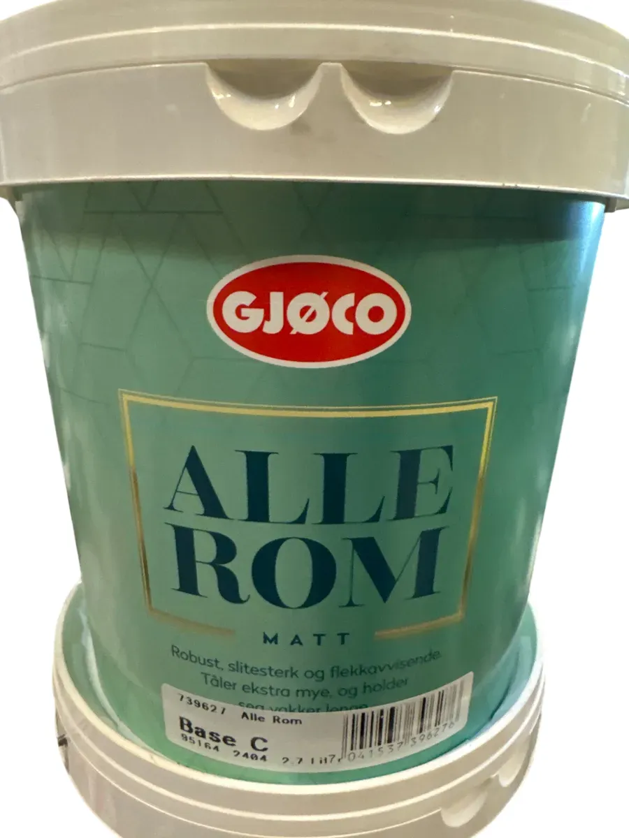 Gjøco Alle Rom Matt Base C 2,7L - bilde 1