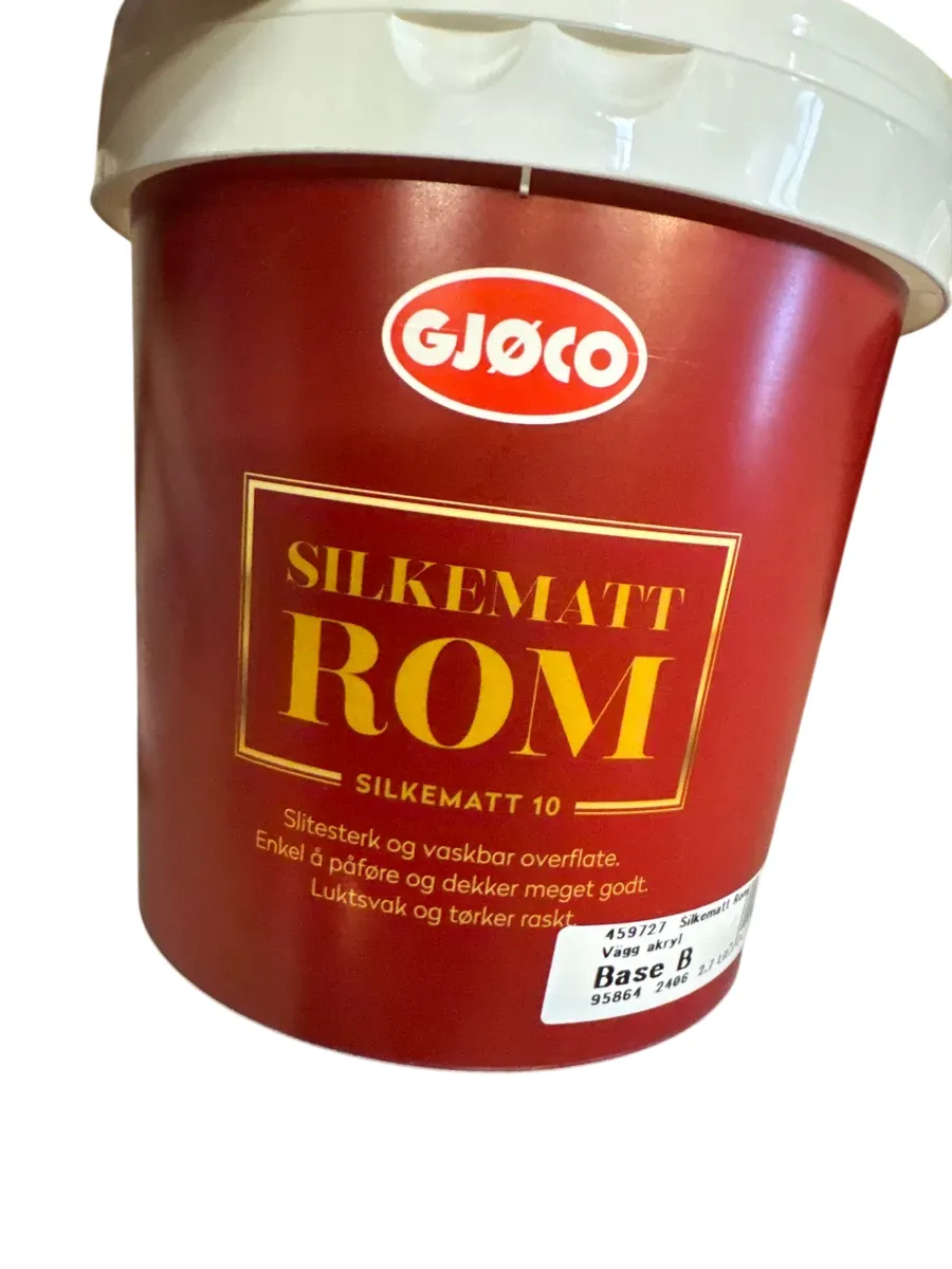 Gjøco Silkematt Rom Base B 2.7L - bilde 1