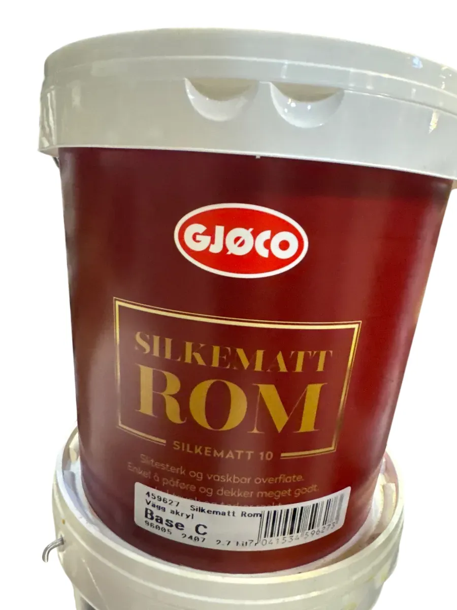 Gjøco Silkematt Rom Base C 2,7 l - bilde 1