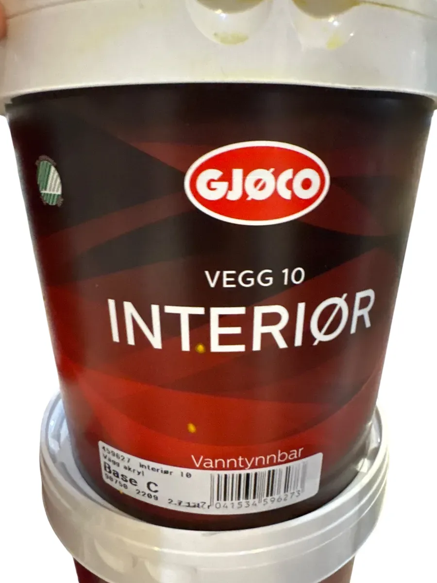 Gjøco Vegg 10 Interiør Base C - bilde 1
