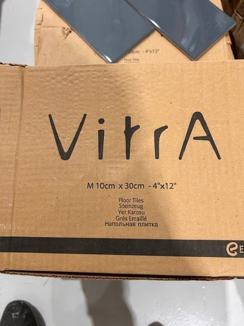 Vitra - Vit-03 - Pro Color 97x297 Perussian Blue M10x30 - 6mm - bilde 1