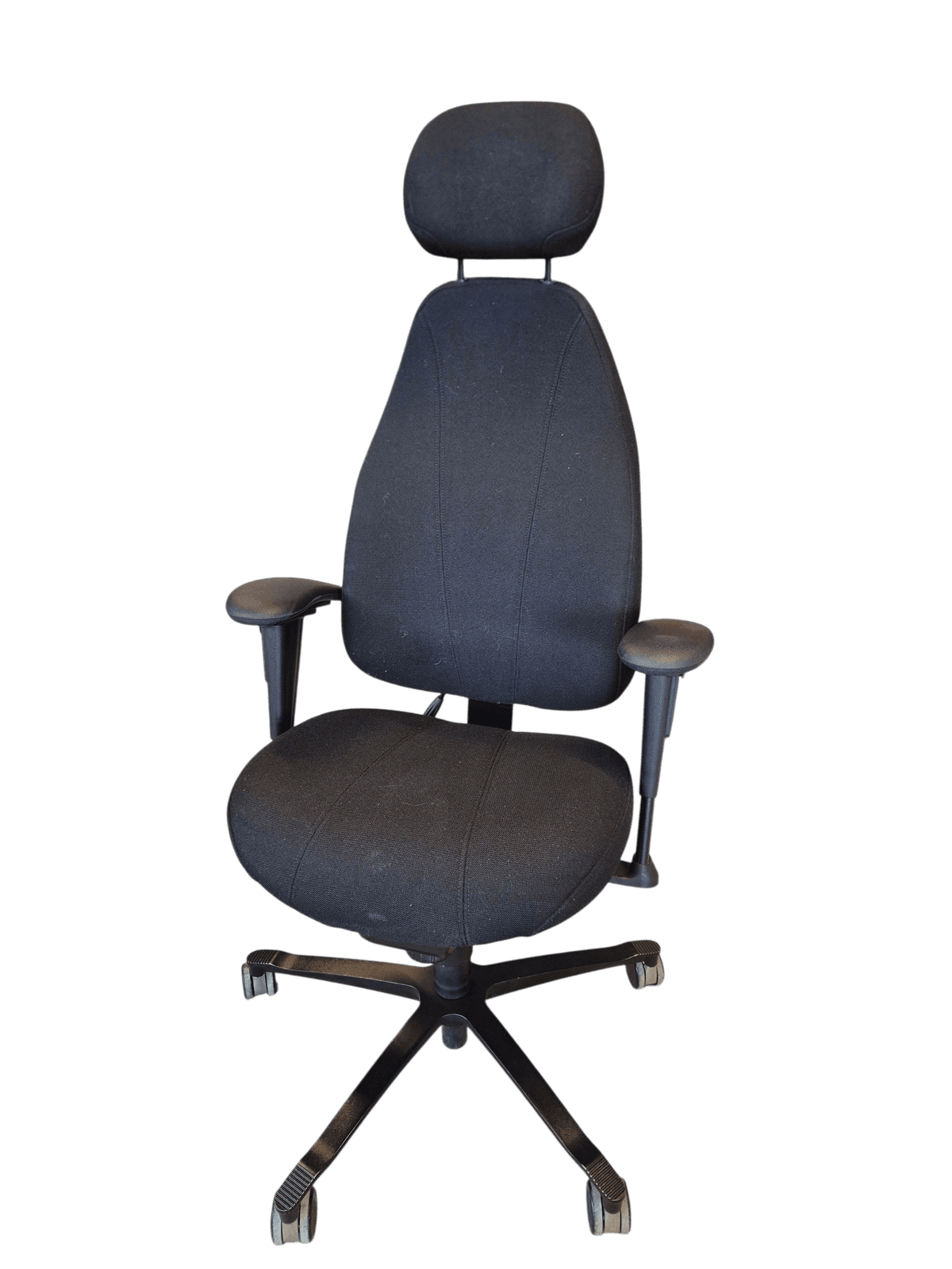 Malmstolen 4000 Hög – Ergonomisk kontorstol - bilde 1
