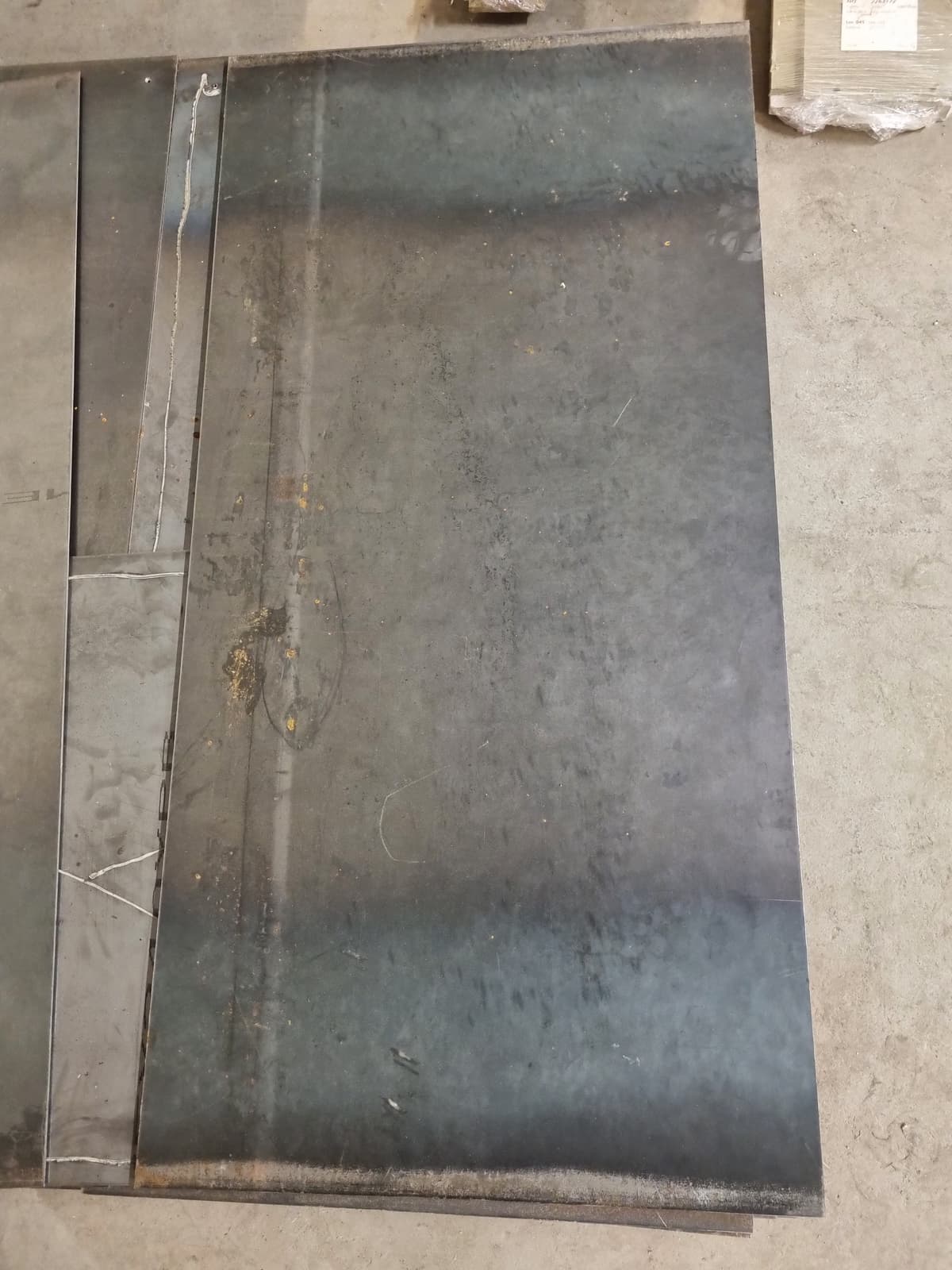 Ståplplate 101x50 cm 2mm - bilde 1