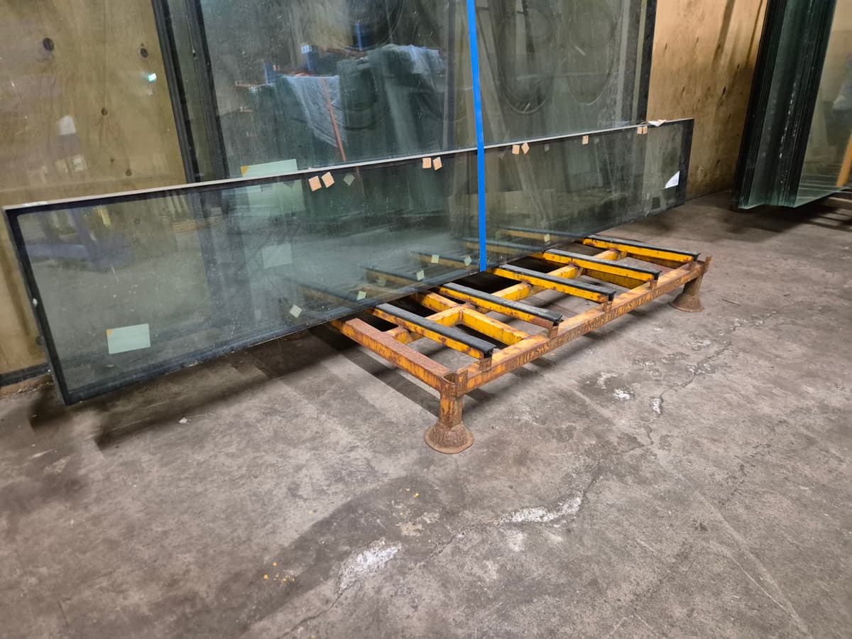 Glassrute 3-lags glass 2459x359mm 45kg - bilde 1