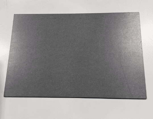 Fiberbetongplate Mørk 600x395x6mm - bilde 1