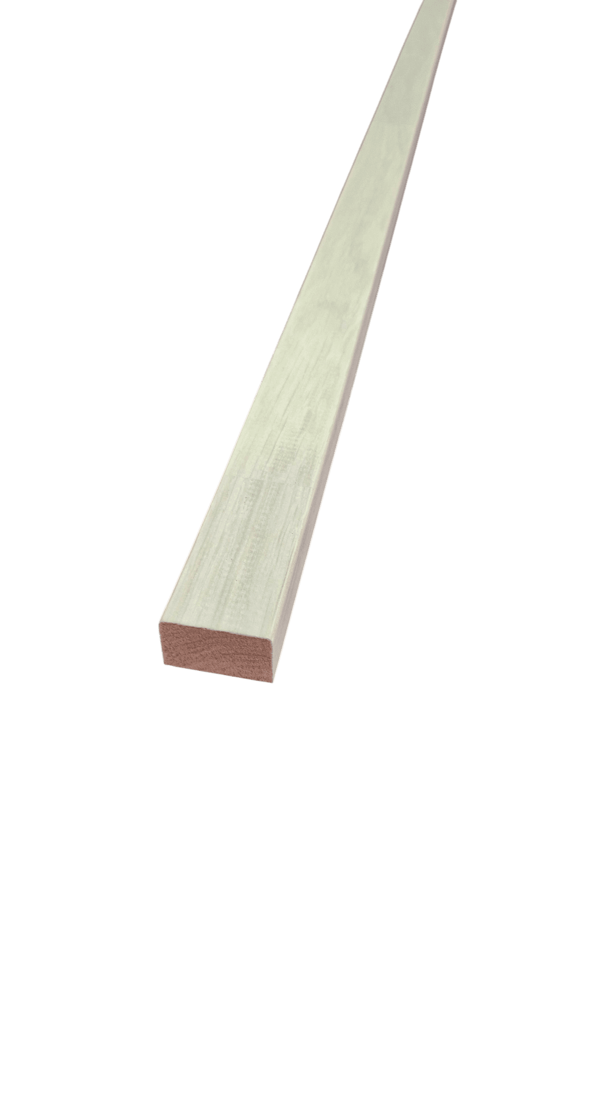 Eikespiler brannlakkert 34x21x2800mm - bilde 1