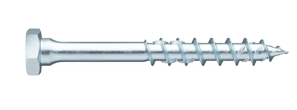 Treskrue ASSY® 4 Kombi delgjenget med sekskanthode 8,0x80/50 a 75 - bilde 1