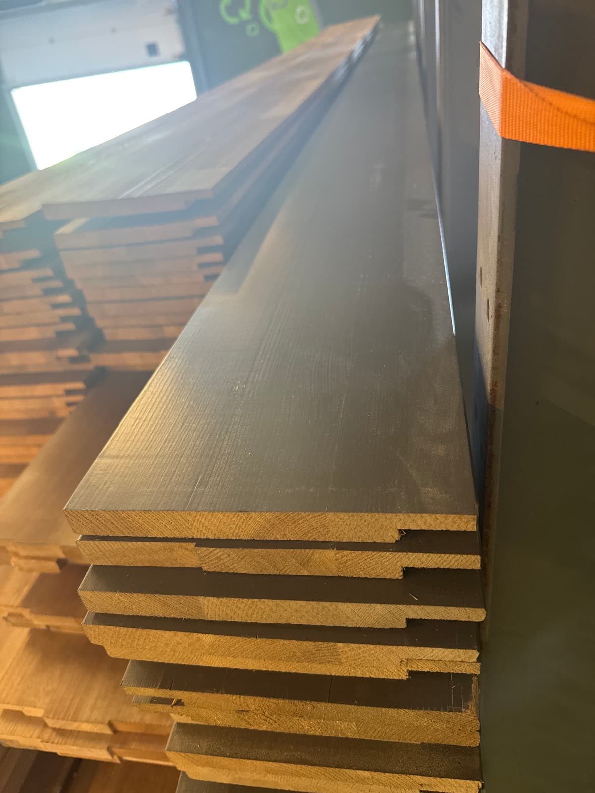 Utforing gråmalt 18x195x4400 - bilde 1