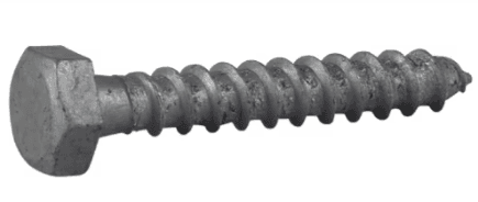 TRESKRUE FRANSK 6-KANT 8X50 FZV -50 - bilde 1