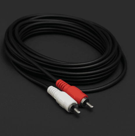 RCA Phono kabel 2x – 5 meter - bilde 1