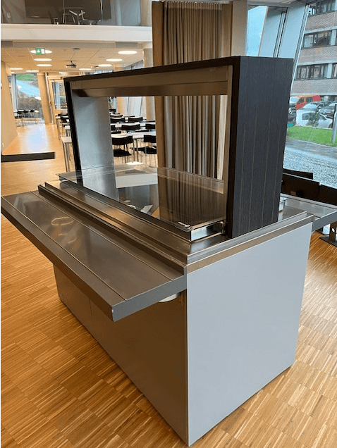 Salatbar L150cm B140cm - bilde 1