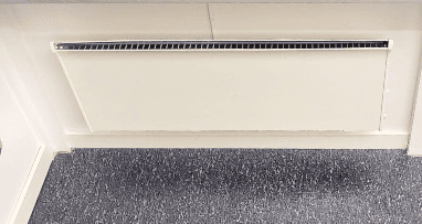 Elektrisk varmeovn 750W - bilde 1