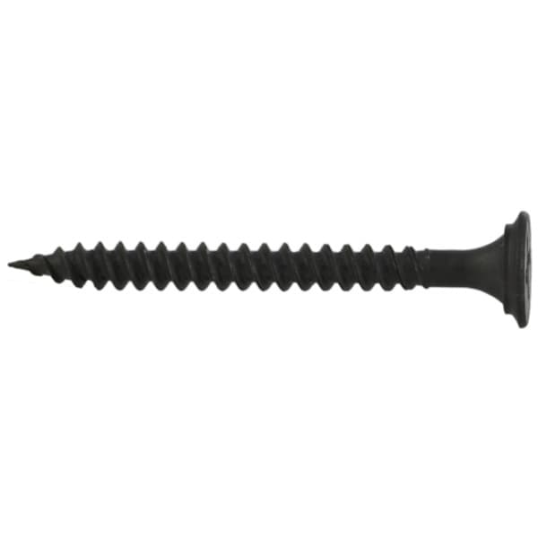 Skrue gips/stål sort 3,5x25 a250 - bilde 1