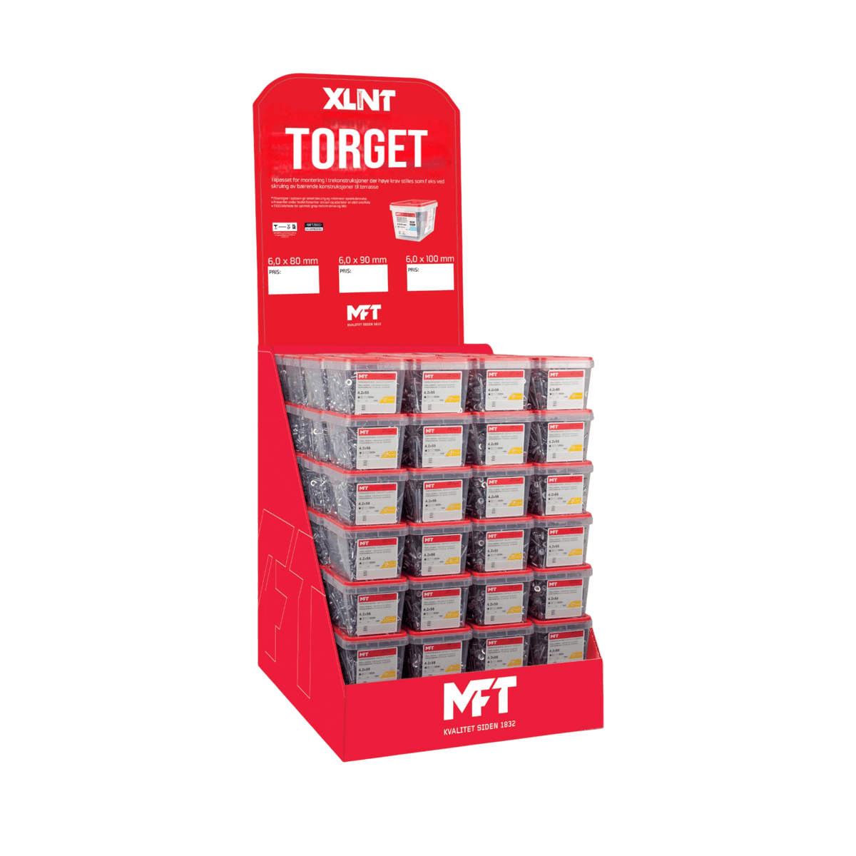 Torget - MFT Assortert 15kr pr stk - bilde 1