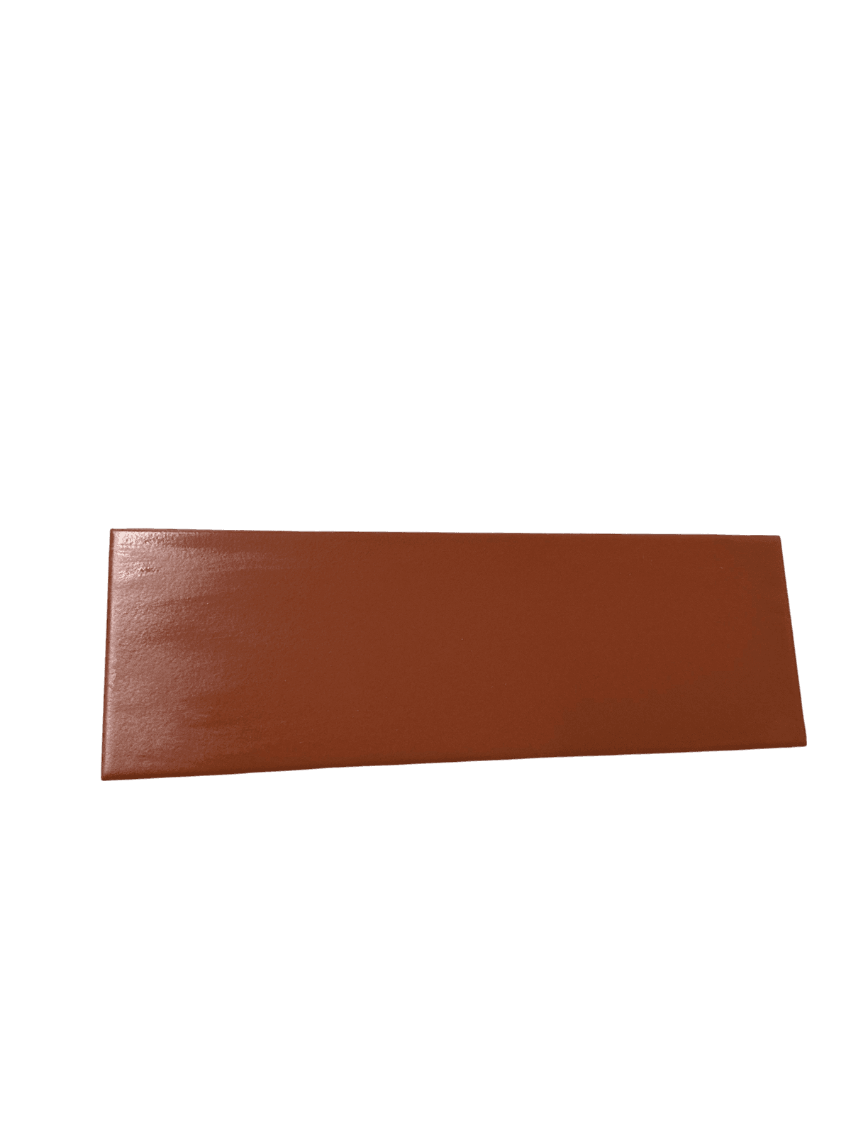 Vegg flis 10X30 matt brun - bilde 1