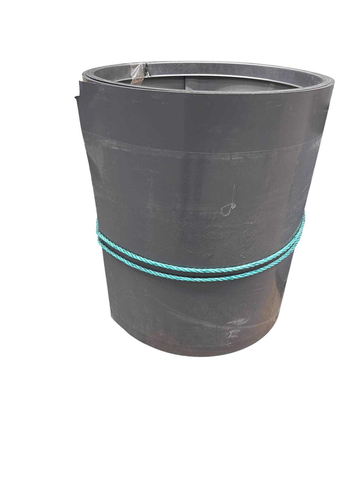 Galvanisert coil 760x1.2 kv.al 1/2-H PVF 8-98 med beskyttelseslakk og folie - bilde 1