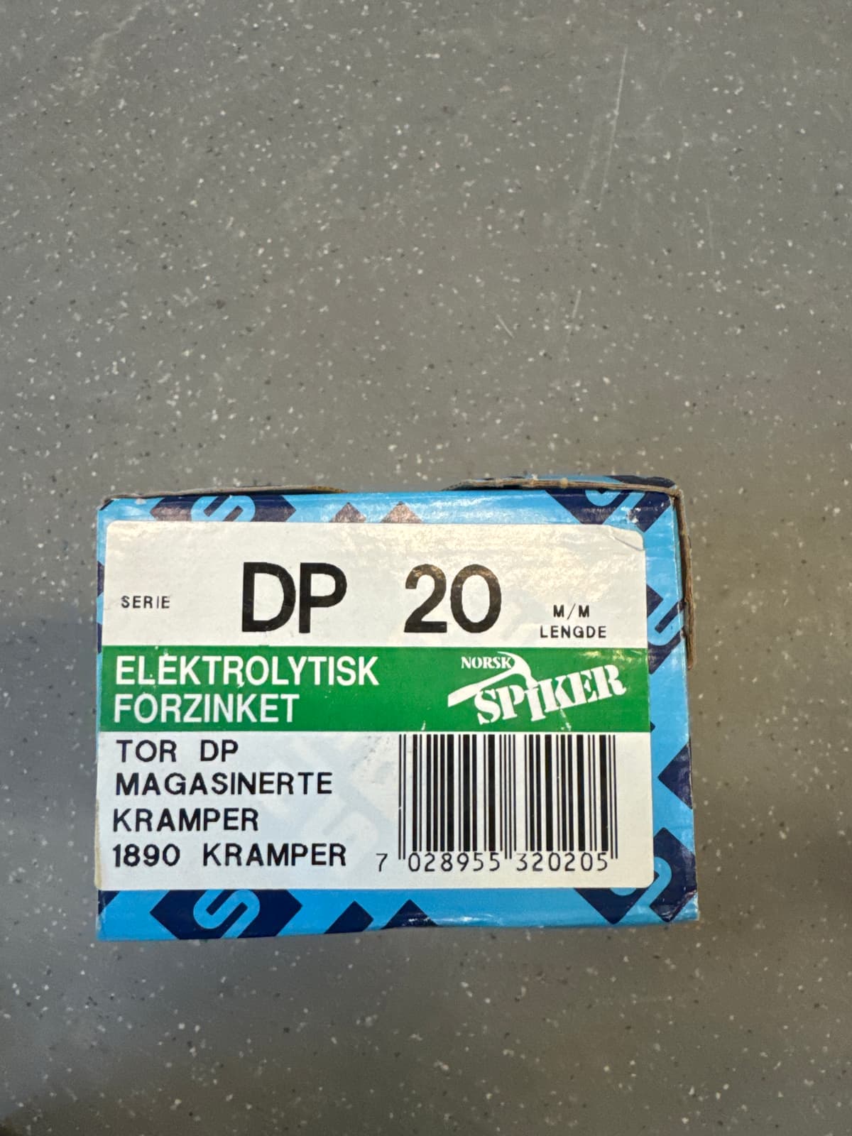 Magasinerte Kramper DP20 - 1890 kramper - bilde 1
